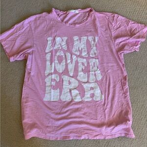 Altar'd State Pink Graphic Tee